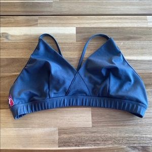 Bad Kitty spider top pole dance fitness bikini